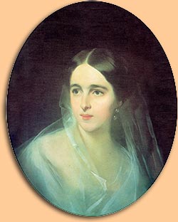 Наталья Николаевна Ланская  Худ. И.К. Макаров, 1849  Холст, масло