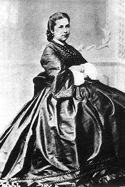 Александра Петровна Ланская Фото, 1862