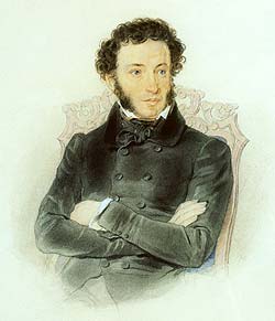 А.С.  Пушкин  Худ. П.Ф. Соколов, 1836  Акварель